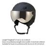 Helmet with Goggles, Comfortable Ventilation, for Adults, Protection of , Suitable And
