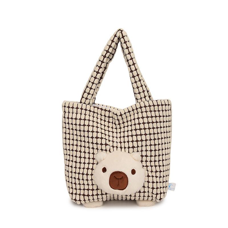 Pom Pom Purin Melody Handbag With Cartoon Animal Design For Kids And Teen Fashion