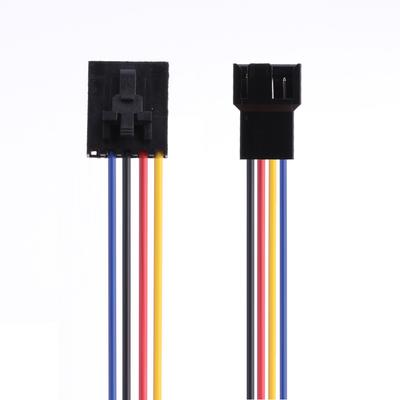 20-1PCS 5Pin To 4Pin Cooling Fan Connector Adapter Converter Extension Cable Wire Cord for Dell PC Laptop