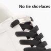 Flats Elastic Laces for Sports Tennis Magnetic Lock Shoelace Without Tying 8mm Thick Men No Tie Shoe Laces Shoes Accessories