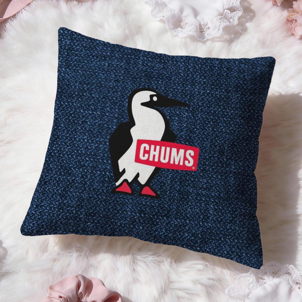 Fashion C-Chums Cushion Cover Premium Comfort Reversible Pillow Cove -Two in One Design for Any Room & Car Interior