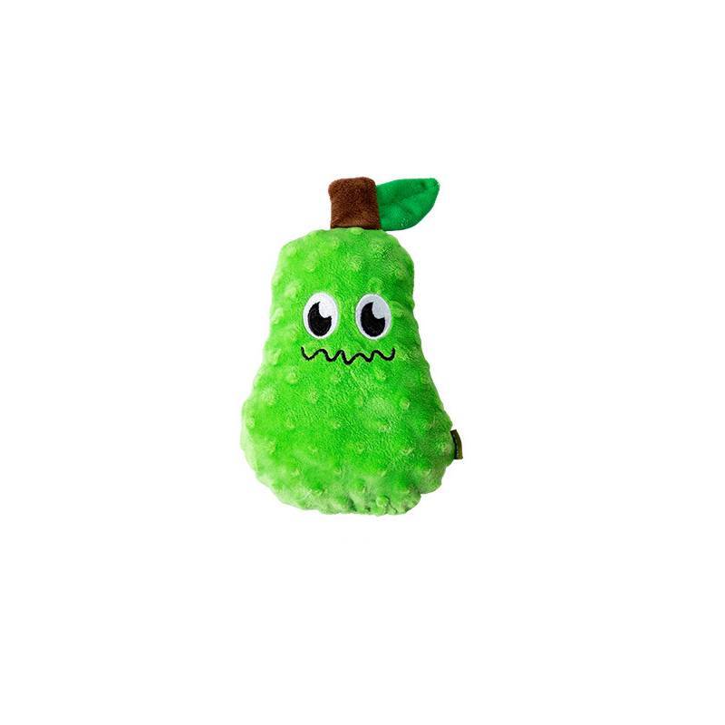 Dog Voice Plush Toy Fruit Veggie Puzzle Chew For Puppies And Dogs