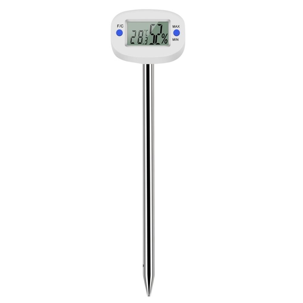

LCD Temperature Humidity Tester Electronic Moisture Meter Agriculture Soil Moisture Meter