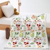 Blanket Fruit Vegetable Blanket Lamb Fleece Crystal Fleece Blanket Blanket Universal