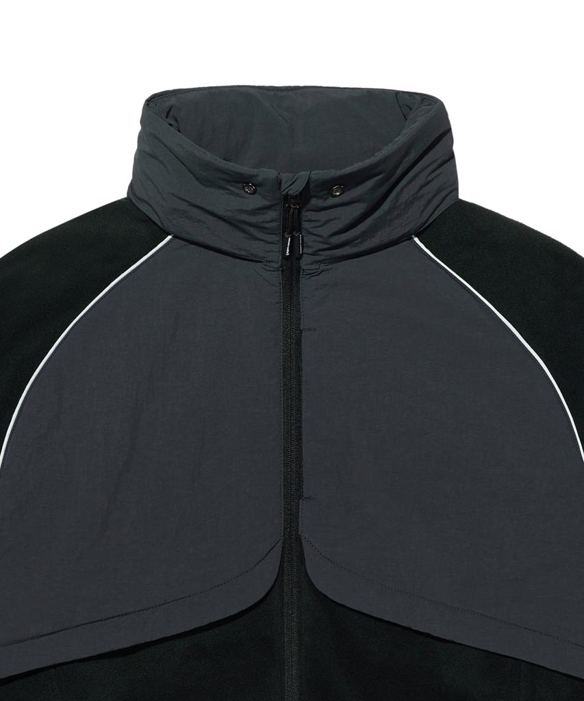 Lockheed Martin 3M Reflective Detail Polartec Zip-Up (Black)