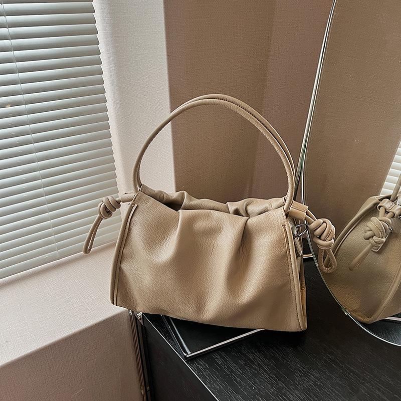 Premium Hand Bag Handbag Women's 2025 New Shoulder Bag Fashion Versatile Commuter Messenger Bucket Bag