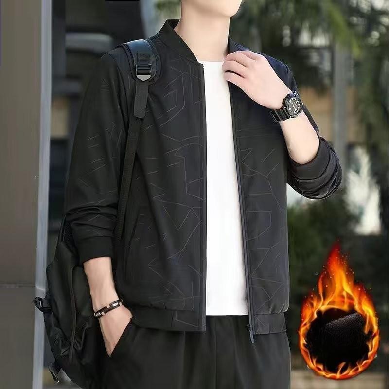Autumn Men's Top Casual and Comfortable Versatile Korean Version of Trendy Handsome Jacket