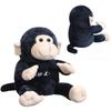 MAZEL Monkey Golf Headcover for Drivers (440cc, 460cc) (Navy Blue)