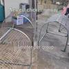 Iron Mesh Outdoor Chicken & Rabbit Tunnel Coop for Free-Range Farming