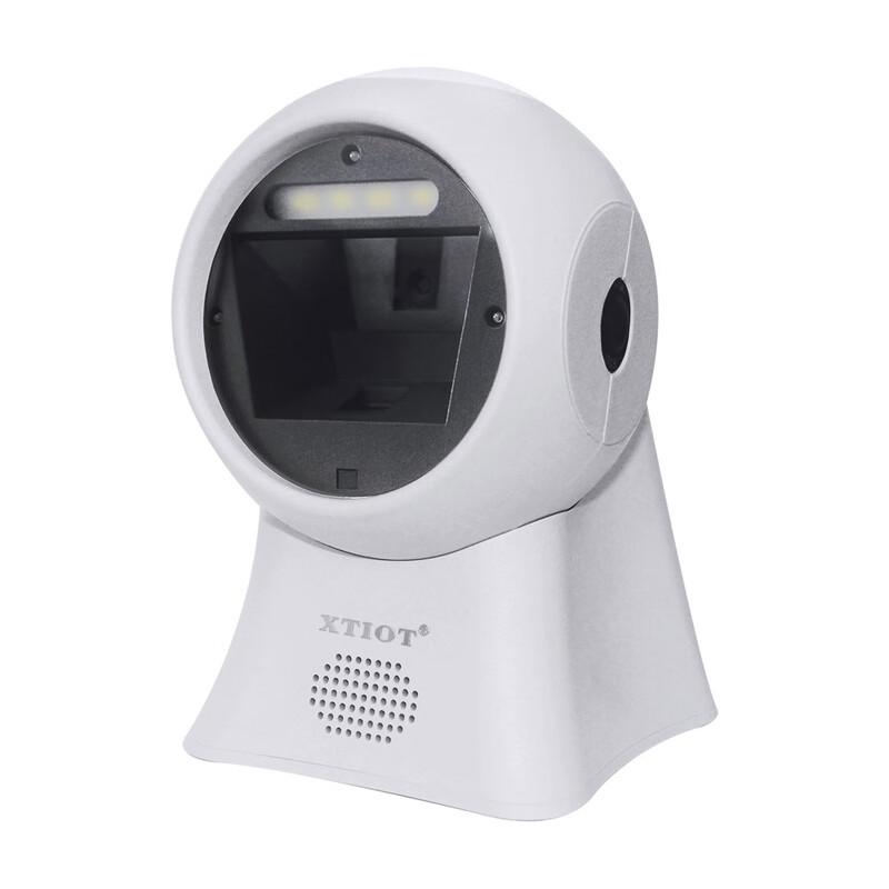 Wired Desktop 2D Barcode Scanner CN plug (adapter included)