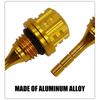 Motorcycle Engine Oil Dipstick Aluminum Hexagonal Oil Dipstick Dip Stick for GY6 BWS 125CC Universal Filler Cap Plug