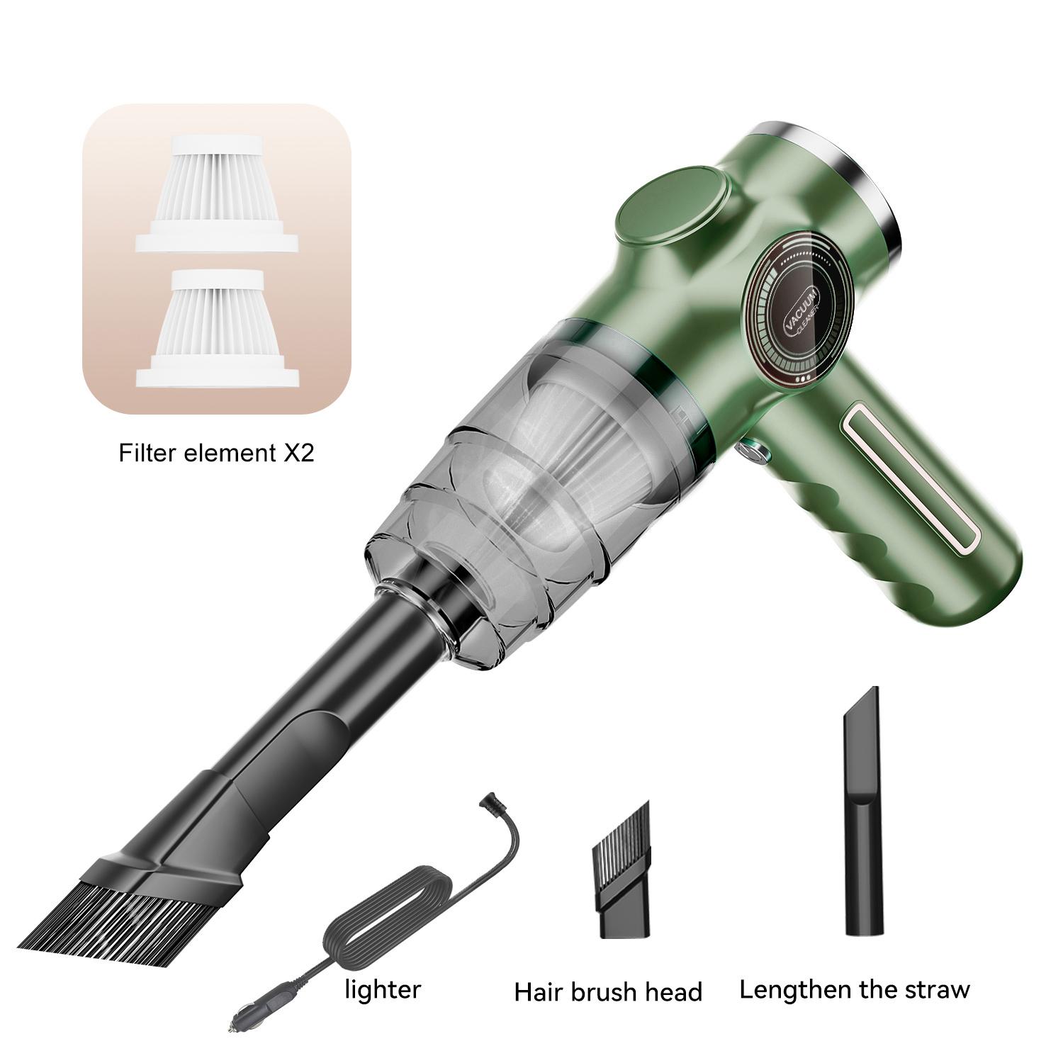 BELIBUY Mini Wireless Car Vacuum Cleaner Powerful Wireless Car Cleaner HandHeld Portable Carpet Vacuum Cleaner Cleaning Machine