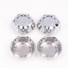 4Pcs Car Modification Accessories 68Mm 61Mm Wheel Center Cap Cover Auto Rims Dust Proof Hubcaps Emblem Hub