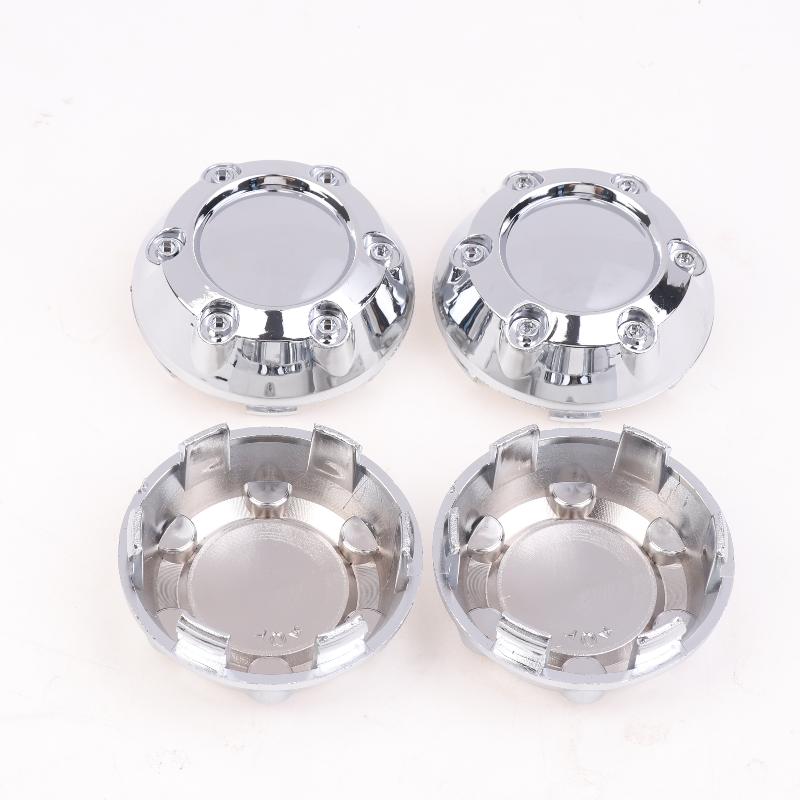 4Pcs Car Modification Accessories 68Mm 61Mm Wheel Center Cap Cover Auto Rims Dust Proof Hubcaps Emblem Hub