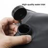 PVC Fixed Gravity Water Bag 8kg 12kg Weighted Water Bag Portable Outdoor Water Bag  Camping