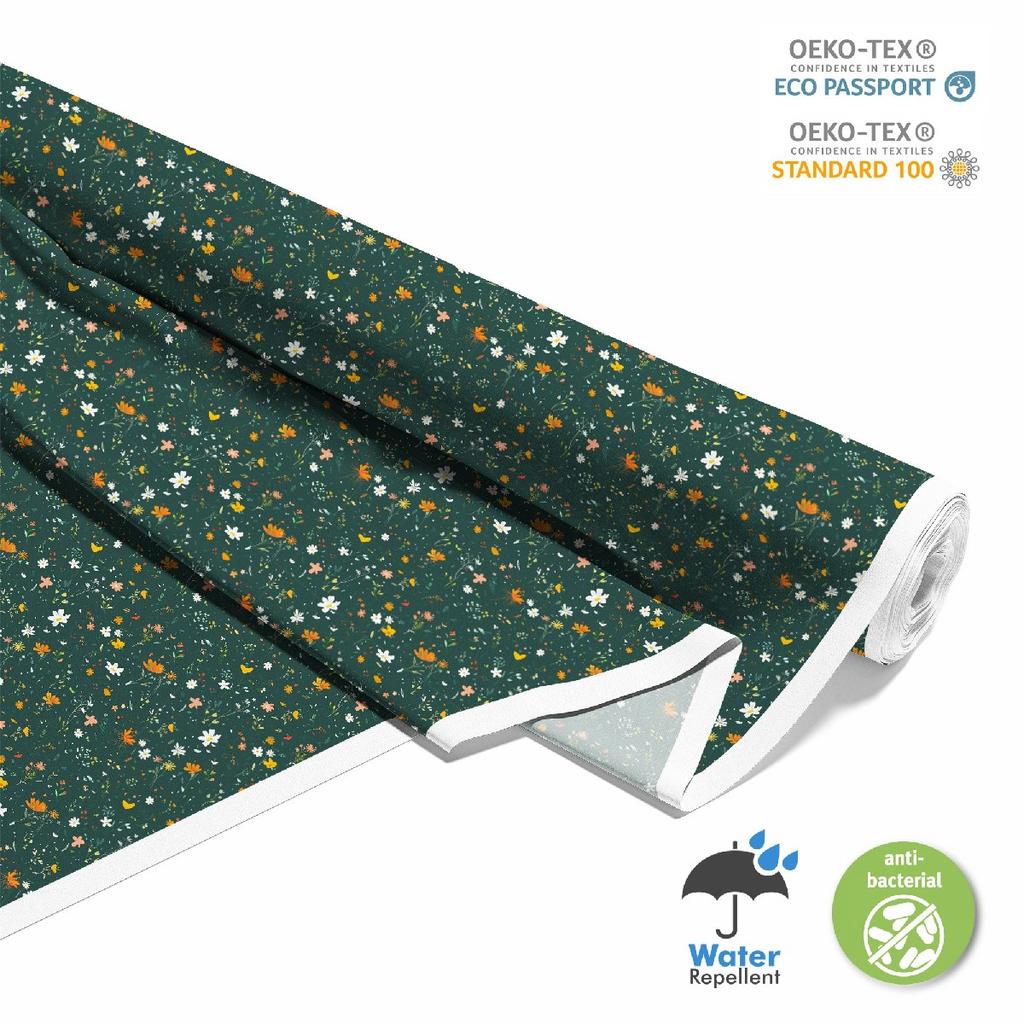 Outdoor Dekostoffe Oxford - Motiv Frühling I Dx7324