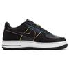 New Nike Air Force 1 Low Black Pink Barely Volt GS CD7406-001