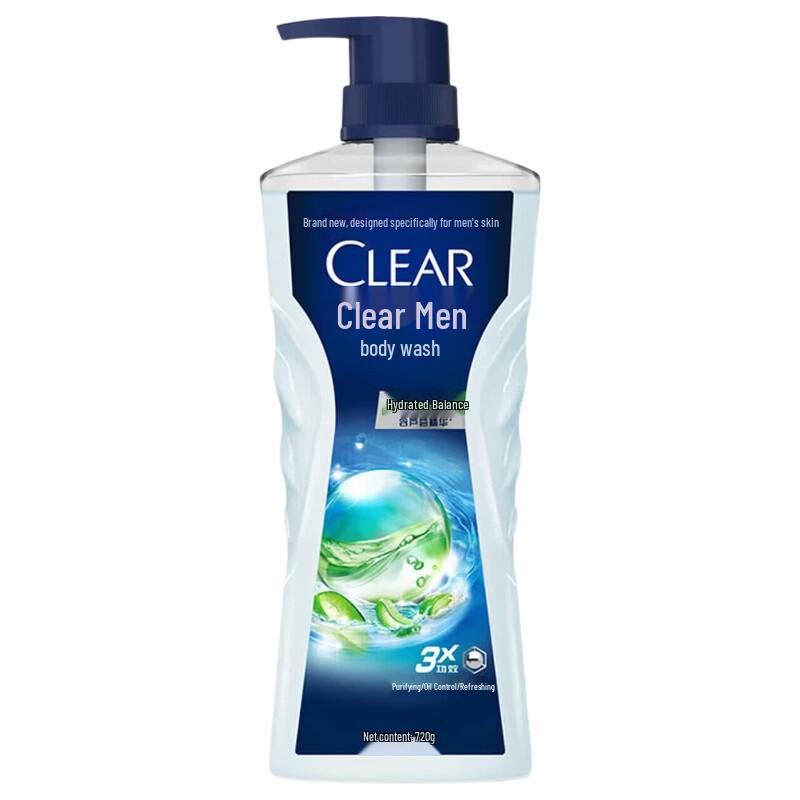 Clear Men s Hydrating Balance Body Wash