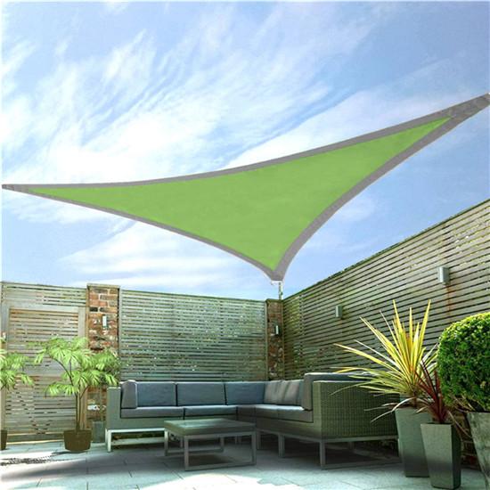 Waterproof Sun Shelter Sunshade Protection Shade Sail Awning Camping Shade Cloth Large For Outdoor Canopy Garden Easy To Use