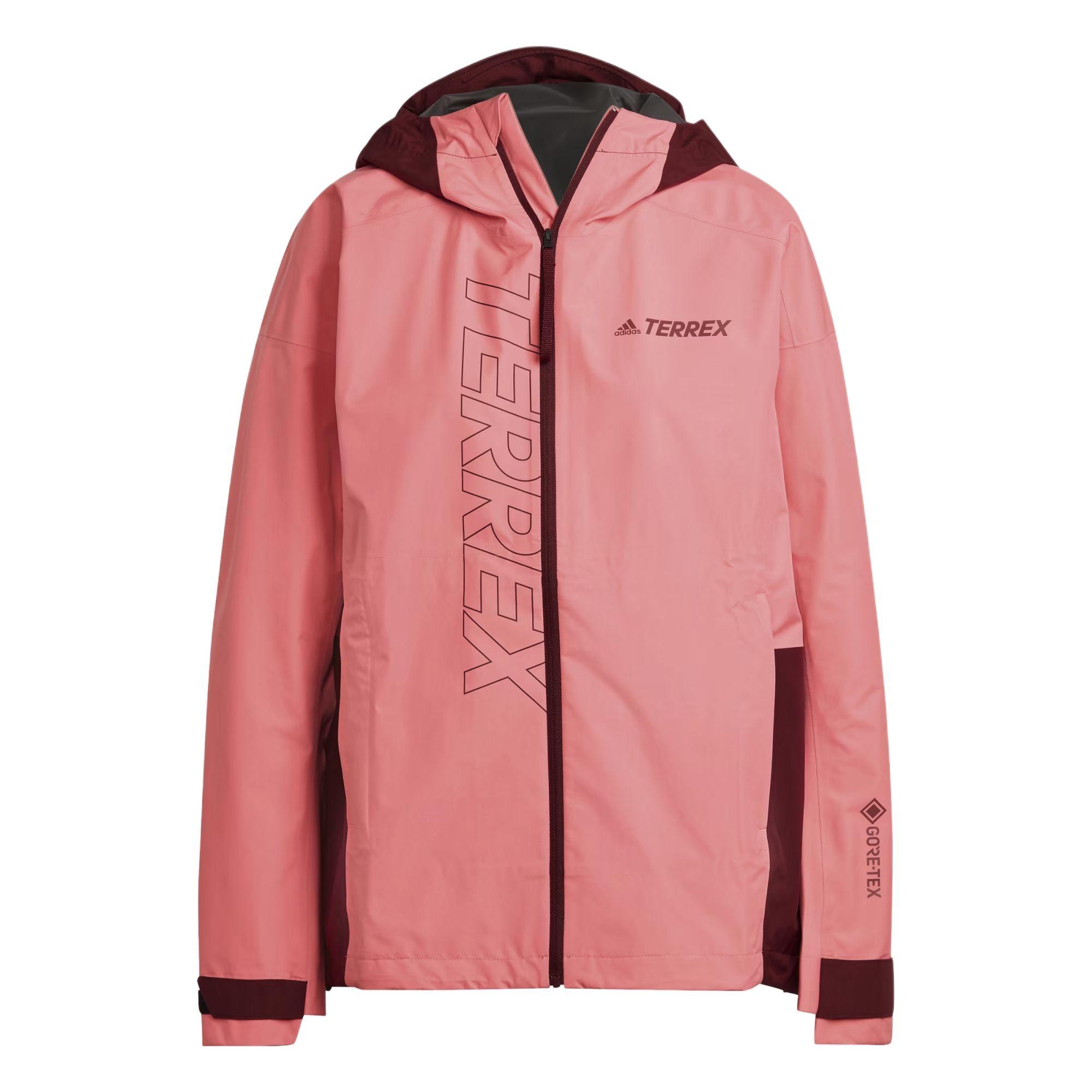 Adidas Jackets & Coats Women s Bright Pink Red H51457 A/S