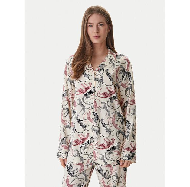 Пижамная футболка Tommy Hilfiger UW0UW06243 EU XL