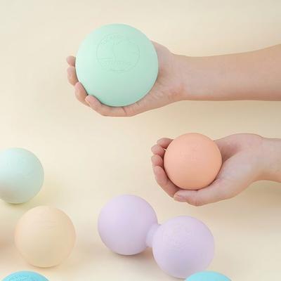Tratac Release Massage Ball Single Large Mint/Coral (Choose 1)