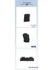 Mitsubishi ASX 2011-2013 Nylon Floor Mats - Durable Front & Rear Mats
