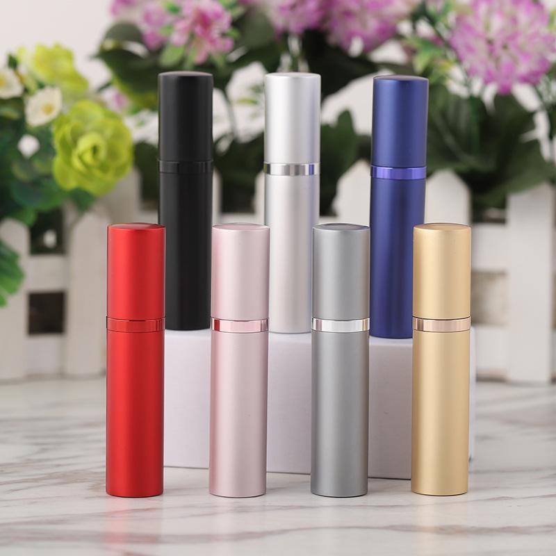5ml High-End Portable Travel Refillable Perfume Mist Spray Bottle