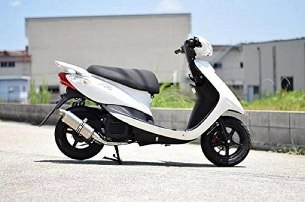 DELTA JOG ZR Compatible with O2 sensor not HMS SUS stainless steel full exhaust aftermarket 4-stroke (JBH-SA36J/JBH-SA39J) 2007-2015 models.