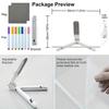 LED Acrylic Writing Board with Light & 7 Pens |  DIY 3D Rewritable Message Pad | Night Lamp & Display Board for Home