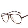 Aspherical Single Lens Oval Prescription Glasses For The Nearsighted PC Frame Cat Eye Myopia Glasses Woman 0 -0.5 -0.75 To -6.0