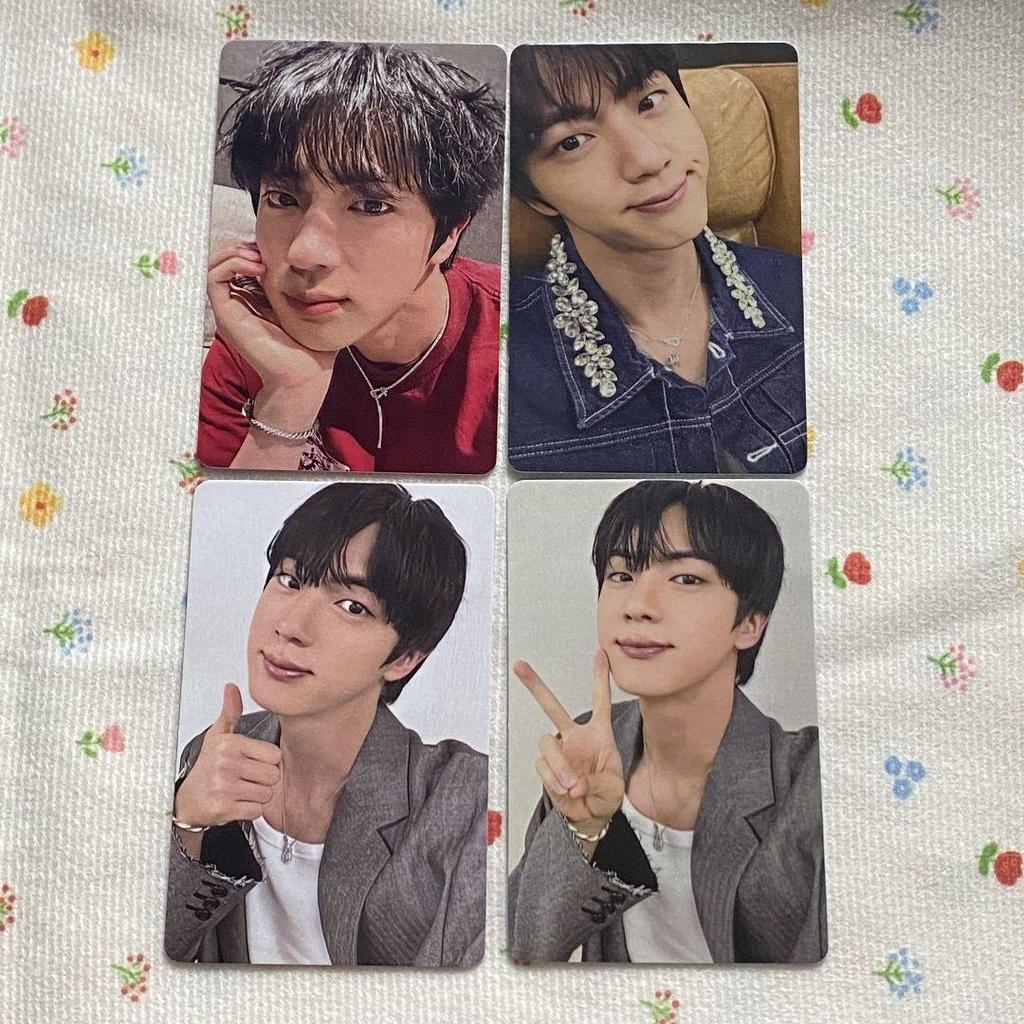 [USED] BTS Limited Edition Bonus Jin Korea RUNSEOKJIN_EP.TOUR 4 Trading Cards
