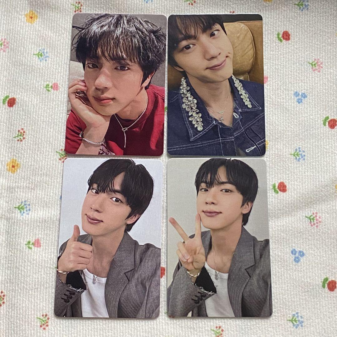 

[USED] BTS Limited Edition Bonus Jin Korea RUNSEOKJIN_EP.TOUR 4 Trading Cards