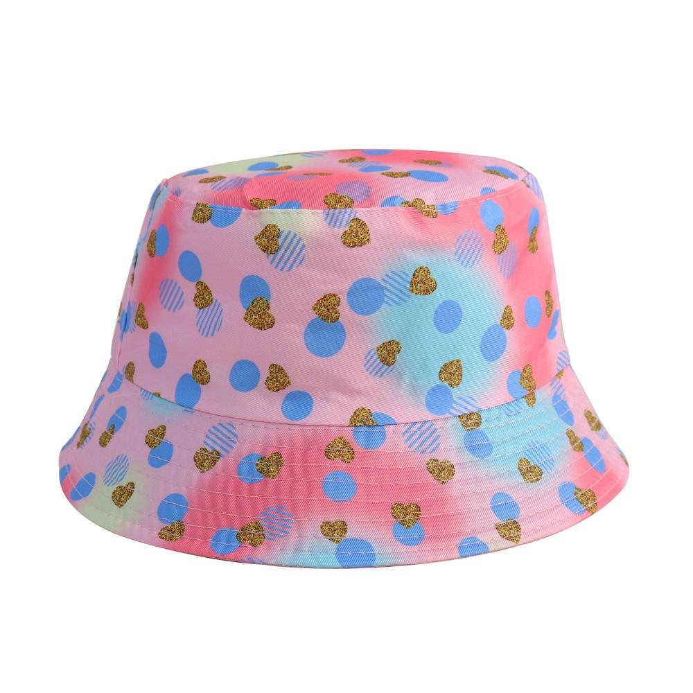 2 3 4 5 Years Old Boys Girls Bucket Caps for UV Protection Cotton Sun Hats Summer Spring Outdoor Visor