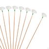 10 Professional Adult Kids Goose Feather Ear Tips / Soft Plug Earwax Remover Cleaning Tool