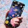 For Samsung Galaxy S25 Edge 3D Relief Flower Emboss Soft Silicone Back Cover Case for Galaxy S25 Edge 5G 3D Relief Case S25 Edge
