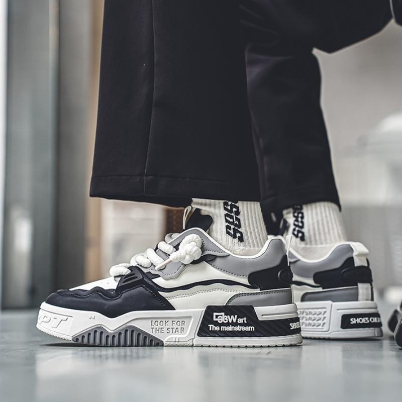 Herren Sneakers Frühling Herbst Marke Vulkanisierte Schuhe Mode Dicke Sohle Männer Laufschuhe für Männer Männliche Sportschuhe Tenis Masculino