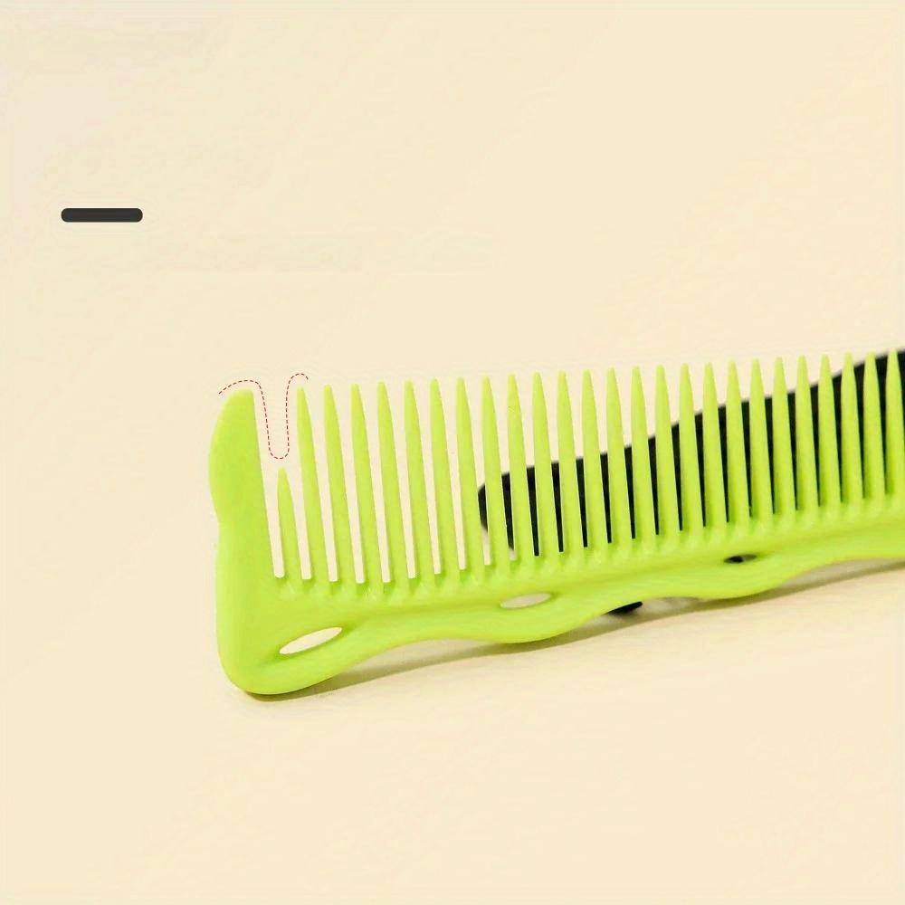 2 Stück Haarschnittkamm Friseursalon Friseur Professionelle Haarschneidekämme Koteletten Haarbürste Haarstudio Styling-Werkzeuge Haarbürste