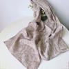 Spring  New Cotton Double Sided Scarf Korean Version Sunscreen Shawl Flower Printed Neck Scarves