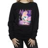 Disney Womens/Ladies Alice In Wonderland Montage Sweatshirt