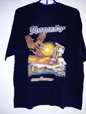 Vintage Rhapsody of Fire Legendary Tales TShirt S To 5XL Unisex T-Shirt