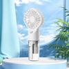 Durable Cooling Spray Fan Portable Mini Cooling Fans Mutli-Purpose Handheld Misting Fan  Summer