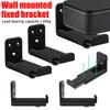 Sound Bar Mounting Bracket Universal Soundbar Speaker Wall Holder Anti-Drop Drywall Sound Bar Wall Bracket for Most Soundbars