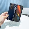 Love Bracelet Hand Chain Phone Case For Samsung Galaxy Z Fold 4 Matte Cover Z Fold 3 Folding Screen Case For Galaxy Z Fold 2