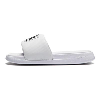 Sandales Plates Décontractées Confortables Chaussures Femme Blanc Noir AGAU008-2