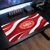 Denmark Football Crest Mouse Pad, Extended Non Slip Rubber Desk Mat for Gaming Office Laptop Fan Gift