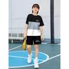 Summer New Children's Sports Set Casual Sports Men 3d Printed Children's Football Graphic T-shirt Short Sleeve Men's T-shir