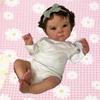 Realistic Reborn 18in Baby Dolls Open Eyes Lifelike Girl Children Toy Xmas Gift