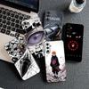 Cover for Samsung Galaxy S25 S24 S23 FE Plus Ultra S7 Edge A16 A15 5G s25+ Phone Case KISAME Uchiha Itachi Narutos Pain Akatsuki