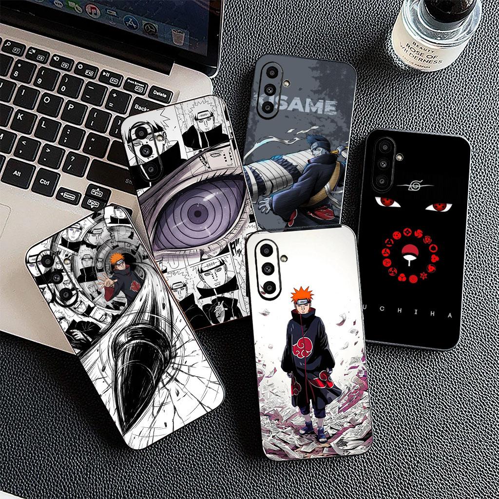 Cover for Samsung Galaxy S25 S24 S23 FE Plus Ultra S7 Edge A16 A15 5G s25+ Phone Case KISAME Uchiha Itachi Narutos Pain Akatsuki